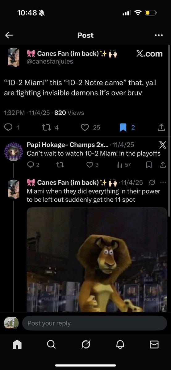 Na some of yall sorry ass “fans” didn’t believe a month ago. 😂😂😂