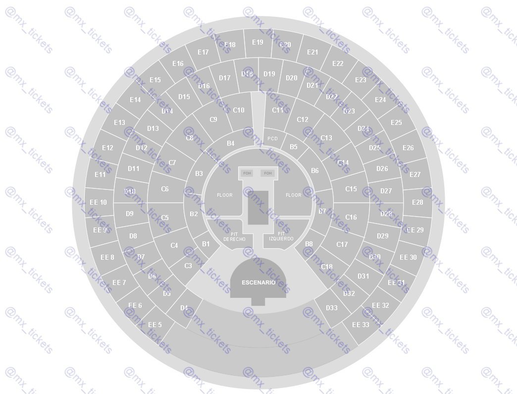 mx_tickets's tweet photo. 🚨ROSALÍA - Precios estimados🚨

El rango de precios probablemente estará entre $1,250 a $4,000 pesos, y estimamos que FLOOR costaría aprox $2,500 - $2,750 pesos. ¡Mañana confirmamos!

🔗LINK: https://t.co/V0H9LPjvw9

#boletos #mapa #rosalia #cdmx #gdl #precios #estimados #ticketmaster #ticketsmx