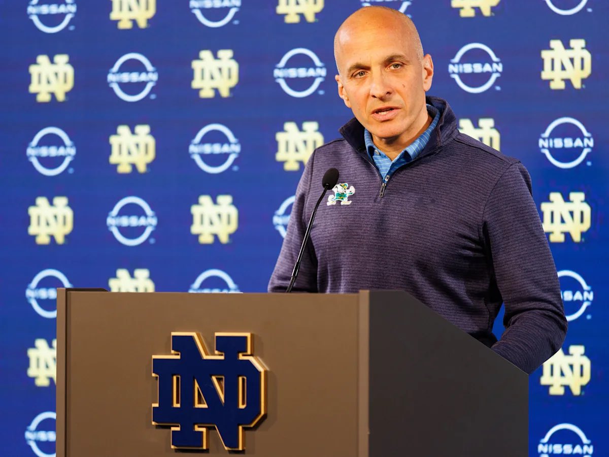 Notre Dame should absolutely NOT play in the bowl game this season

AD Pete Bevacqua and HC Marcus Freeman need to take a stand to the utter travesty we just witnessed

Boycott the bowl game