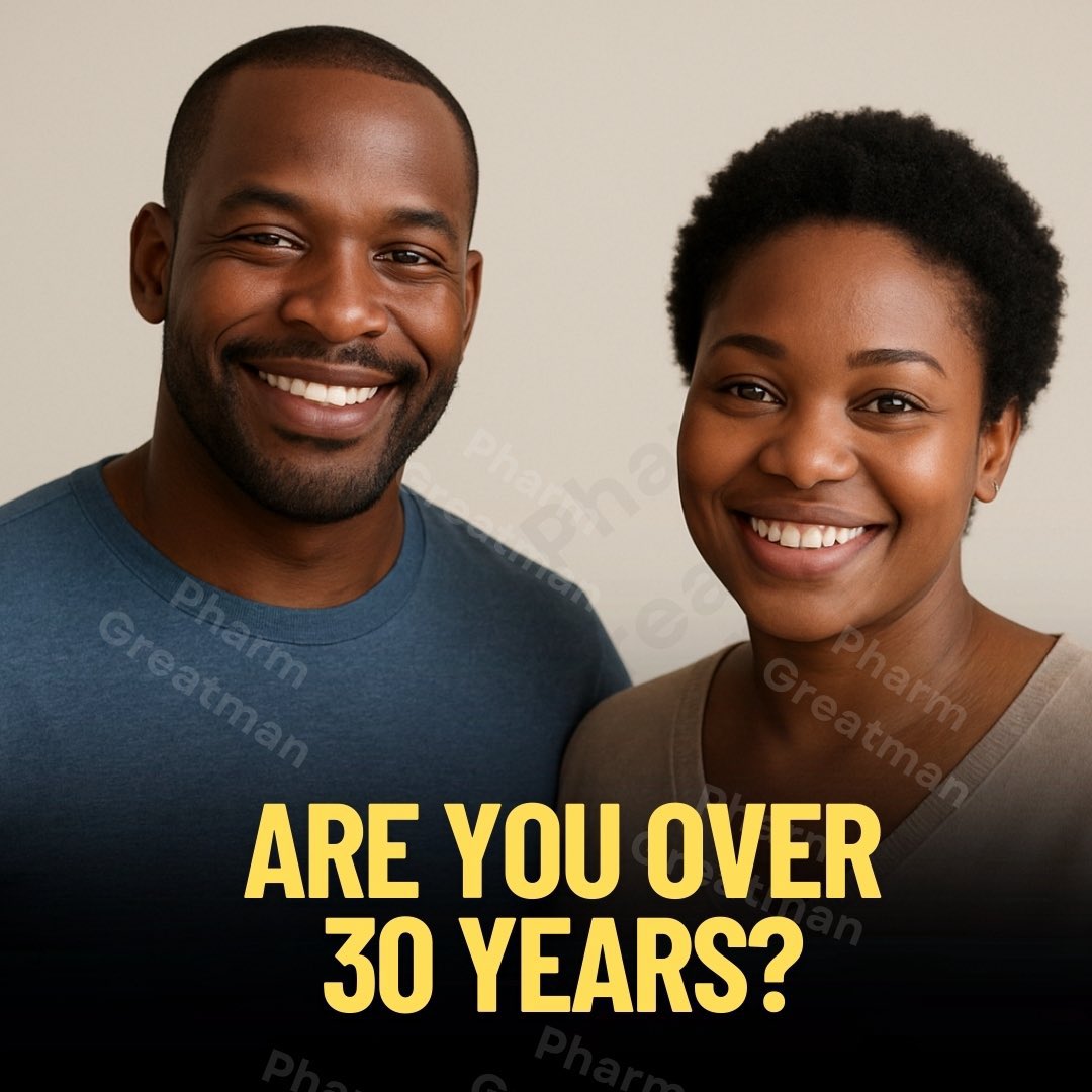 OGreat6's tweet image. ARE YOU ABOVE 30 YEARS?

Once you cross 30 years, your body begins to change in silent ways.

Stress builds, and risks for conditions like diabetes, high BP, and bone weakness increase.

But the good news is, small lifestyle hacks can keep you strong, healthy, and energetic.…