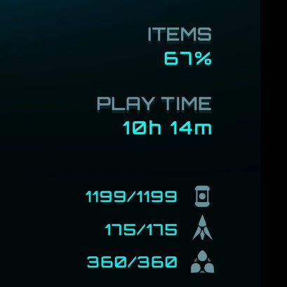 OKAY
67% item collection
1 more main story path before the end
going all day till im 100% finished w prime 4 
twitch.tv/nerdlit