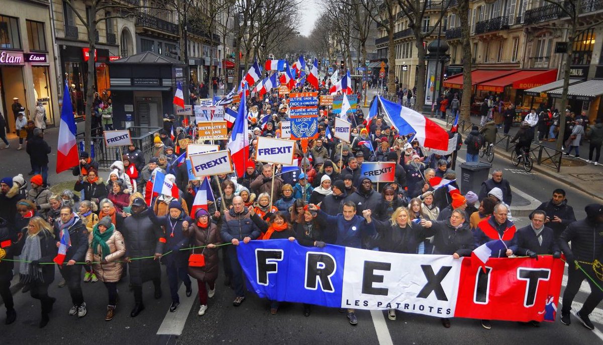LaureAngeOrange's tweet image. STOP humiliation permanente de la France ! Macronexit vite et Frexit vite pour rendre à la FRANCE sa Liberté et sa Grandeur !🇫🇷🇫🇷🇫🇷🇫🇷
#Destitution #Frexit #AbolishTheEU !🇫🇷🇫🇷🇫🇷🇫🇷
Avec Florian PHILIPPOT et tous les PATRIOTES en ALLIANCE pour faire GAGNER LA FRANCE !🇫🇷🇫🇷🇫🇷🇫🇷