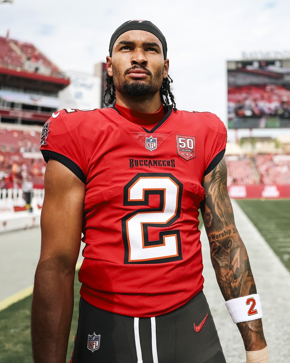 Buccaneers's tweet image. This Krewe is built for the moment 🫡