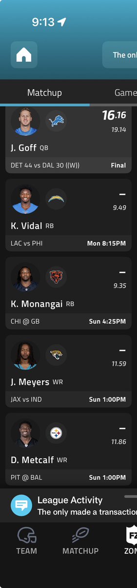 ezyrah97's tweet photo. @rotobot_ai Is this a good starting lineup https://t.co/pYJslWc8Sl
