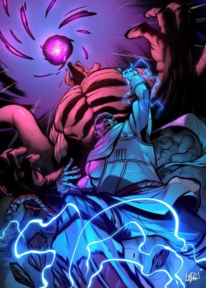 yinraijin's tweet image. Kishimoto really gave us the rawest black representation in anime