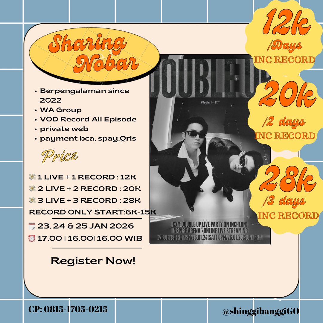 SHARING NOBAR DXS serenade tweet media