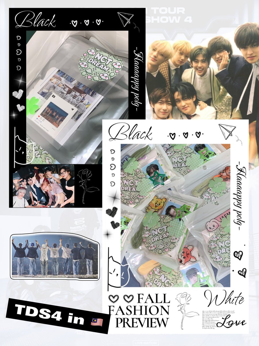 SummerKho0303's tweet image. NCT DREAM TDS4 in Kuala Lumpur freebies🎁🇲🇾

📅: 13&amp;amp;14 Dec 2025

Feel free to claim! See you there 시즈니💚
✨🐯🦊🐶🐻🐰🐬🐹✨

#TDS4inKL #TDS4inMY #NCTDREAM_THEDREAMSHOW4_KUALALUMPUR
