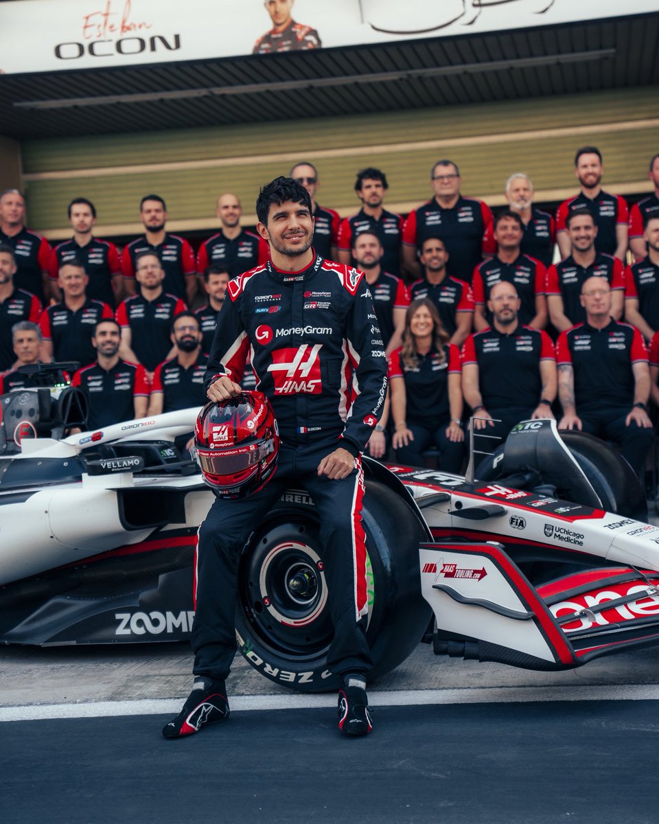 OconEsteban's tweet image. P7! solid race and a nice way to end an up and down season for us. massive thank you to the whole team at the track, banbury, kannapolis and maranello for the support and all the efforts this first year together. we've learned so much and I know there is so much more to come. 🚀