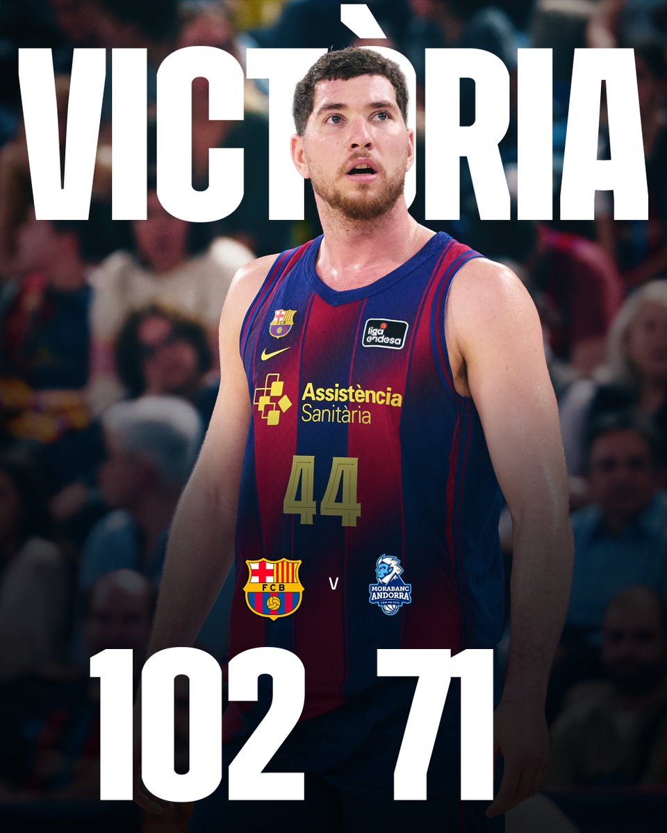 TRIOMF I EXHIBICIÓ OFENSIVA AL PALAU 🔥🔥🔥