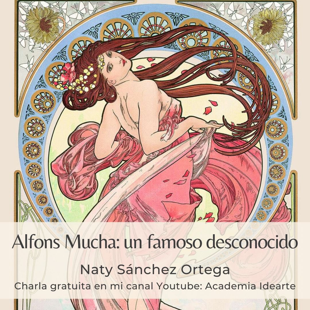Alfons Mucha: un famoso desconocido 
Charla gratuita en mi canal de YouTube: youtu.be/ooi5T2dA8Aw?si… 
Una de las figuras más relevantes del Art Nouveau en París que retornó a Praga a realizar la Epopeya Eslava. Te invito a descubrirlo #arte #YouTube #charlasgratuitas #artnouveau