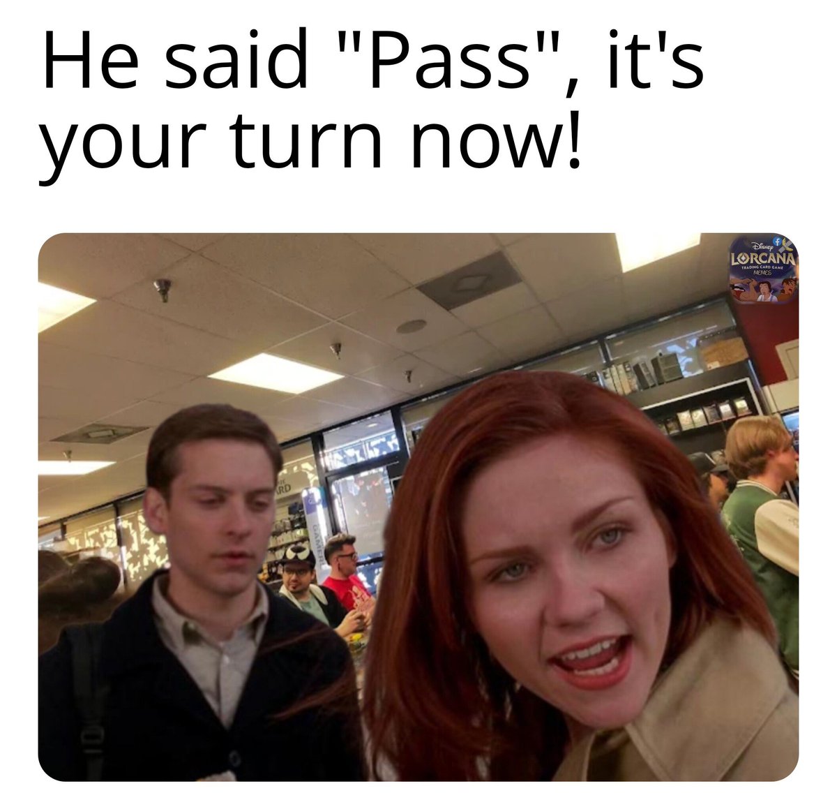 Disney Lorcana Memes tweet media