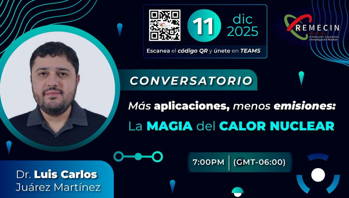 Los invitamos a nuestro próximo conversatorio el jueves 11 de diciembre. 

¡Traigan la bebida de su preferencia! ☕️🍵🧉🍺