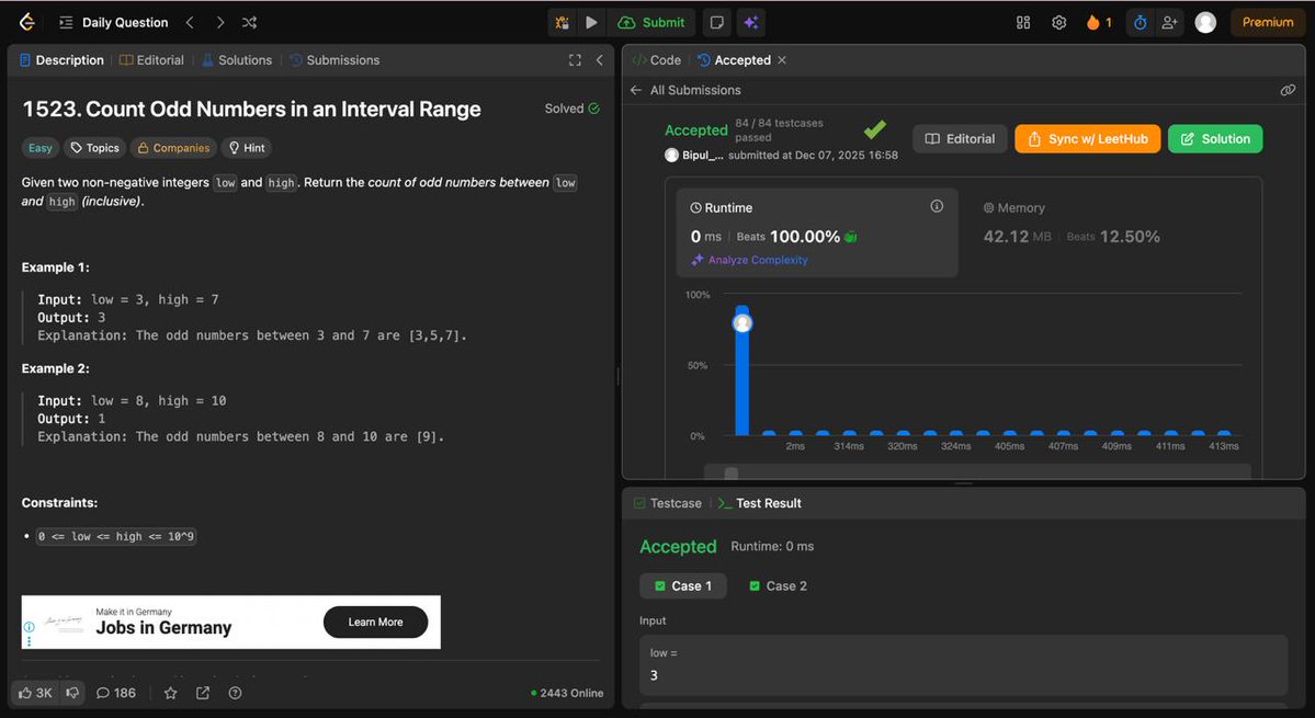 NullPointerzx's tweet image. 📅 Day 94 ✅

🌐 Today I learned:

🔹 Private IP ranges: 10.x, 172.16–31.x, 192.168.x
🔹 IP Address: device identity on network
🔹 Subnet: splitting network for security &amp;amp; organization
🔹 CIDR: /24, /25 etc define network size
🔹 Route Tables: decide traffic path (IGW = public)…
