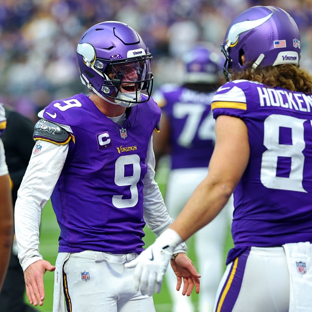 vikingzfanpage's tweet image. #Vikings QB JJ McCarthy today:

• 16/23 Passing
• 163 Passing Yards
• 3 TD’s 
• 129.2 Passer Rating

First career game from McCarthy without a turnover