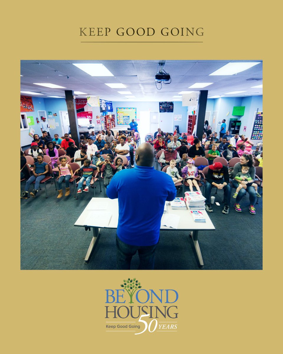 Good grows when people come together.

For fifty years, that’s how change has happened here—one act of good at a time.

Together, we keep good going. Your support fuels the next chapter of good. Learn how → ow.ly/Ui4s50XBvPr