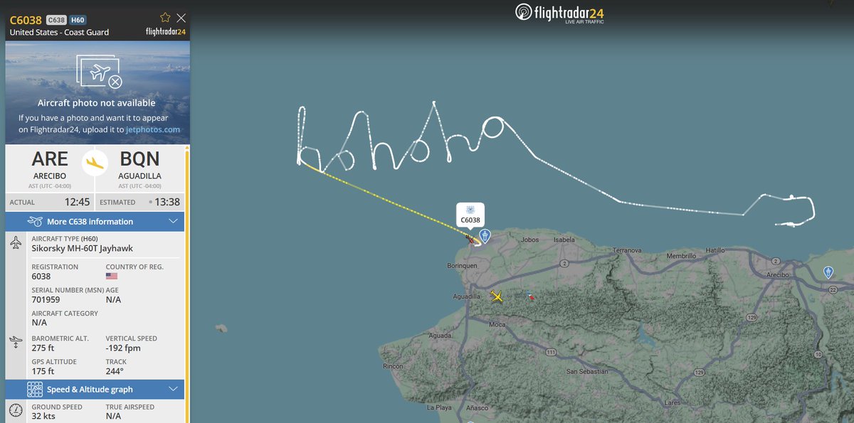 🎄 Sikorsky MH-60T Jayhawk in Christmas mood 🎅
#HOHOHO