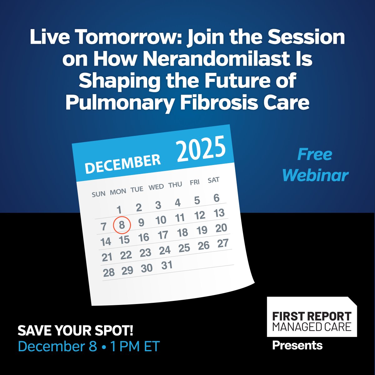 First Report Managed Care tweet media