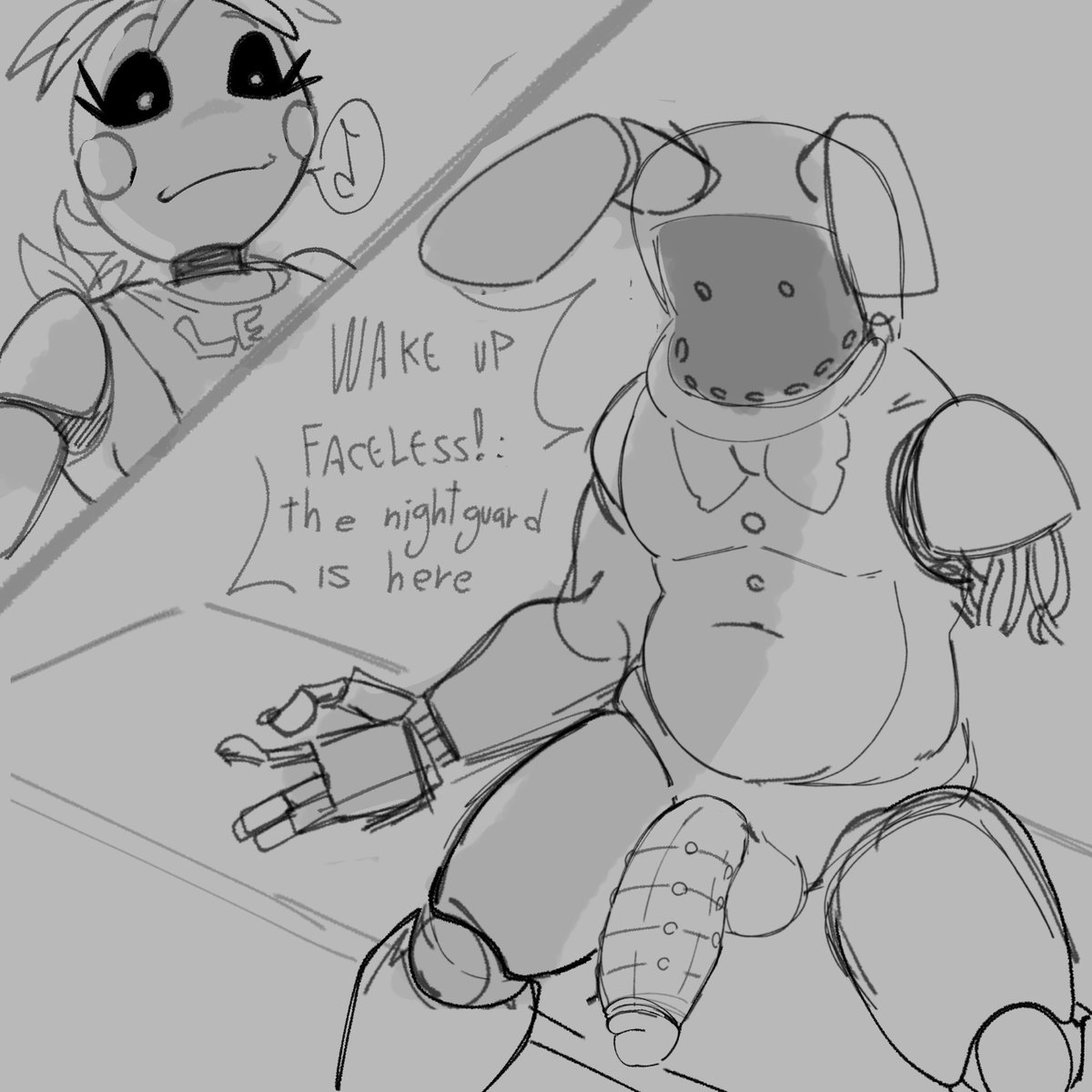 Working on something... (Not really)