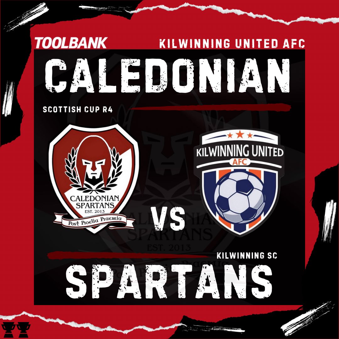 Caledonian Spartans FC tweet media