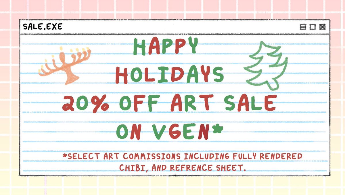 LambFancy's tweet photo. Hey did you know I'm having a holiday Art sale! 

Come get you silly art pieces!! Sale Ends Midnight Christmas EST

Commissions are open:  https://t.co/UoAuaHl0zs 

[🌿🌱🦕[[ #art #vtuber #emotes #sketch #fullyrenderd #commission #twitch #streamer🦕🌱🌿] https://t.co/Fy63VEv1Zb