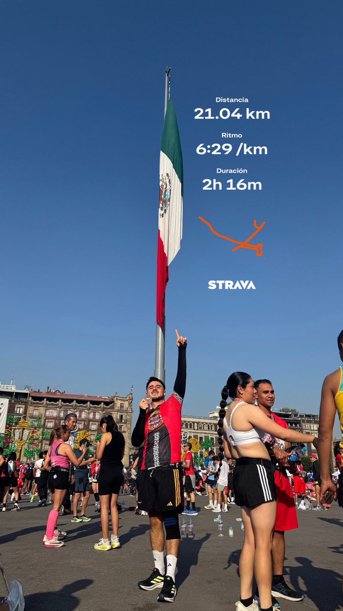 aguzs_'s tweet photo. Y un día, te das cuenta de todo lo que lograste un año…

Mi primer medio maratón. https://t.co/gsfzHfdx0x