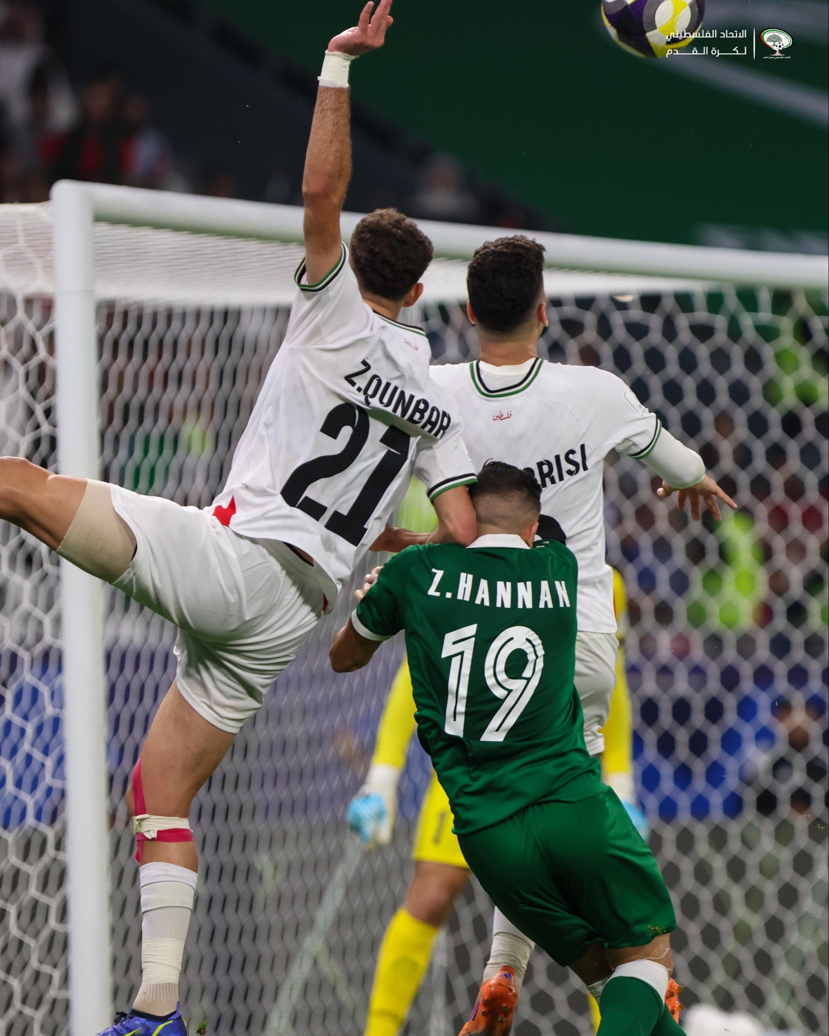 من المباراة. (إكس) 