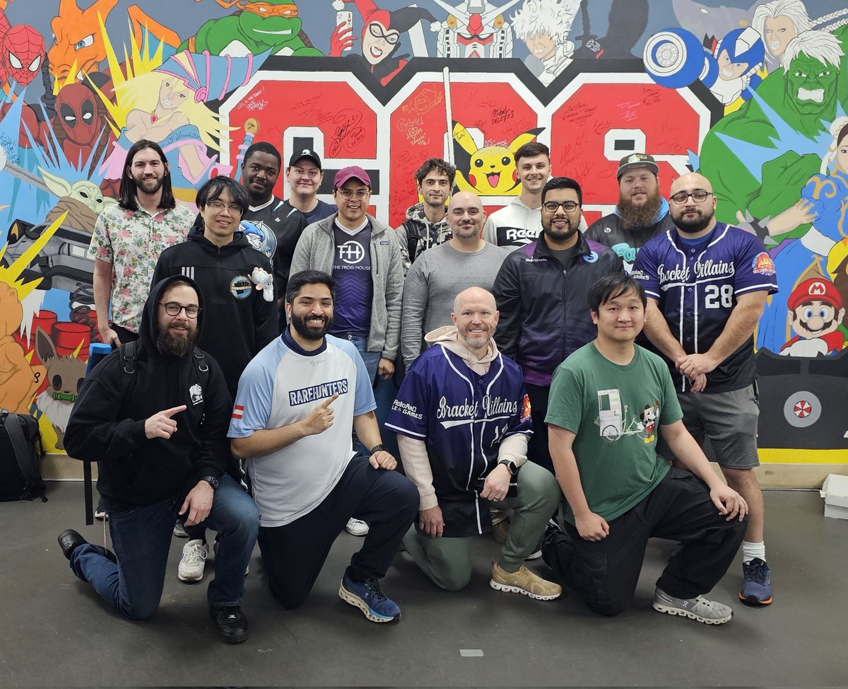 20LorePro's tweet photo. Top 16 here at Charlie's Collectibles. 

Congratulations to everyone that made it through!

20 Lore Pro stream is going to happen shortly.

https://t.co/VnWrteRyPl https://t.co/Tn6osxE2AE
