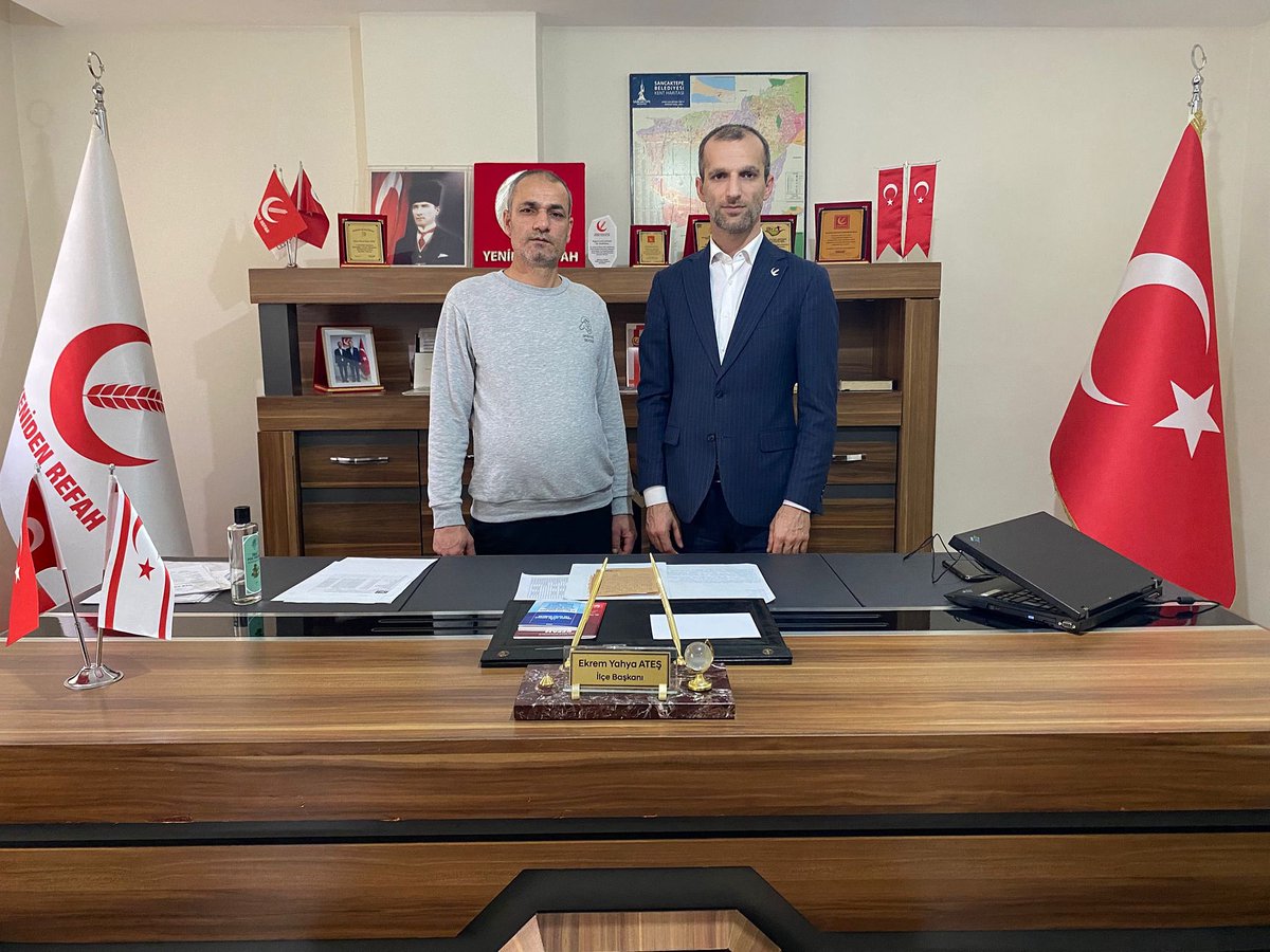 Sarıgazi Mahalle Başkanımız Sn.Zeynel Coşkun’la mahalle çalışmalarımız hakkında istişarede bulunduk.
Başkanımıza gayretli çalışmalarından dolayı teşekkür ederim.

<a href="/nuriozatatr/">Nuri ÖZATA</a> 
<a href="/rprefahpartisi/">Yeniden Refah Partisi</a>