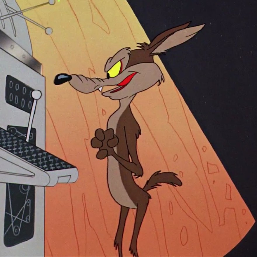 Daily Dose of Wile E. Coyote (@wilelover) on Twitter photo 