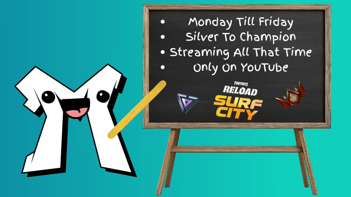 Mando5kYT's tweet image. Hello Everyone!
Going To Be Doing A Ranked Reload Grind For A Whole Week Straight On Stream!
Monday - Friday
Silver to Champ Hopefully!
I Will Explain it more In depth In The Video Down Below Here:
youtube.com/watch?v=Bv5bgR…