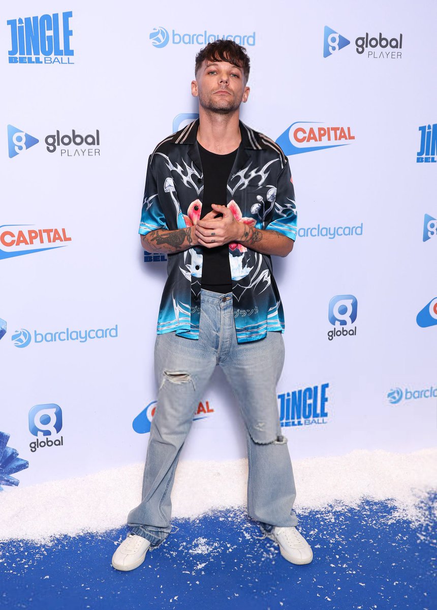 LouisWT91World's tweet image. 📸| Louis Tomlinson for Jingle Bell Ball #CapitalJBB 

— Mike Marsland