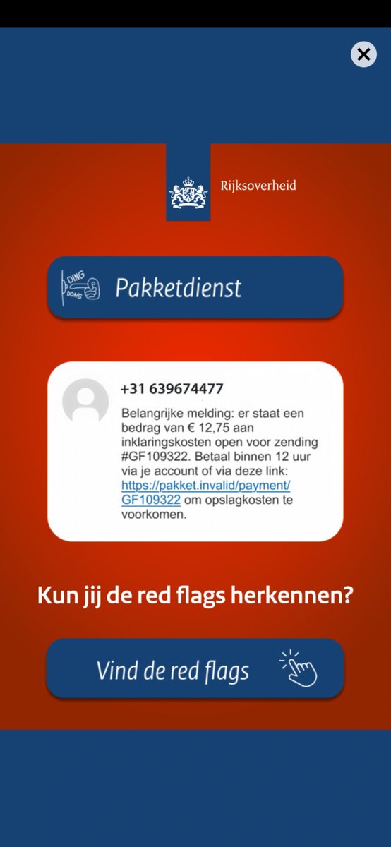 Hoe kun je zien of dit echt of nep is een #dtv