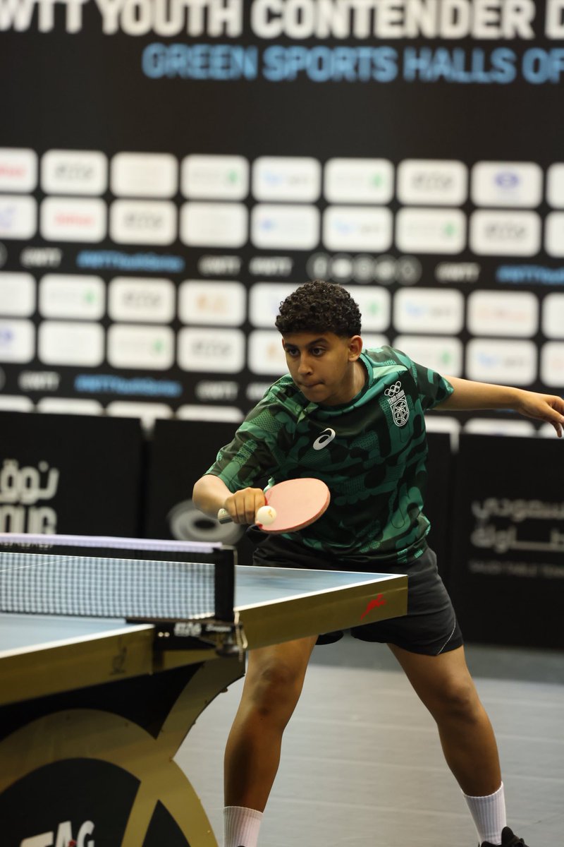 sttf_ksa's tweet photo. أبطال المنتخب 🇸🇦🏓
جاهزون لرفع الراية 💚
بمنـافسـات WTT Youth Contender Dammam 2025🇸🇦

#الاتحاد_السعودي_لكرة_الطاولة https://t.co/t40ROBx66A
