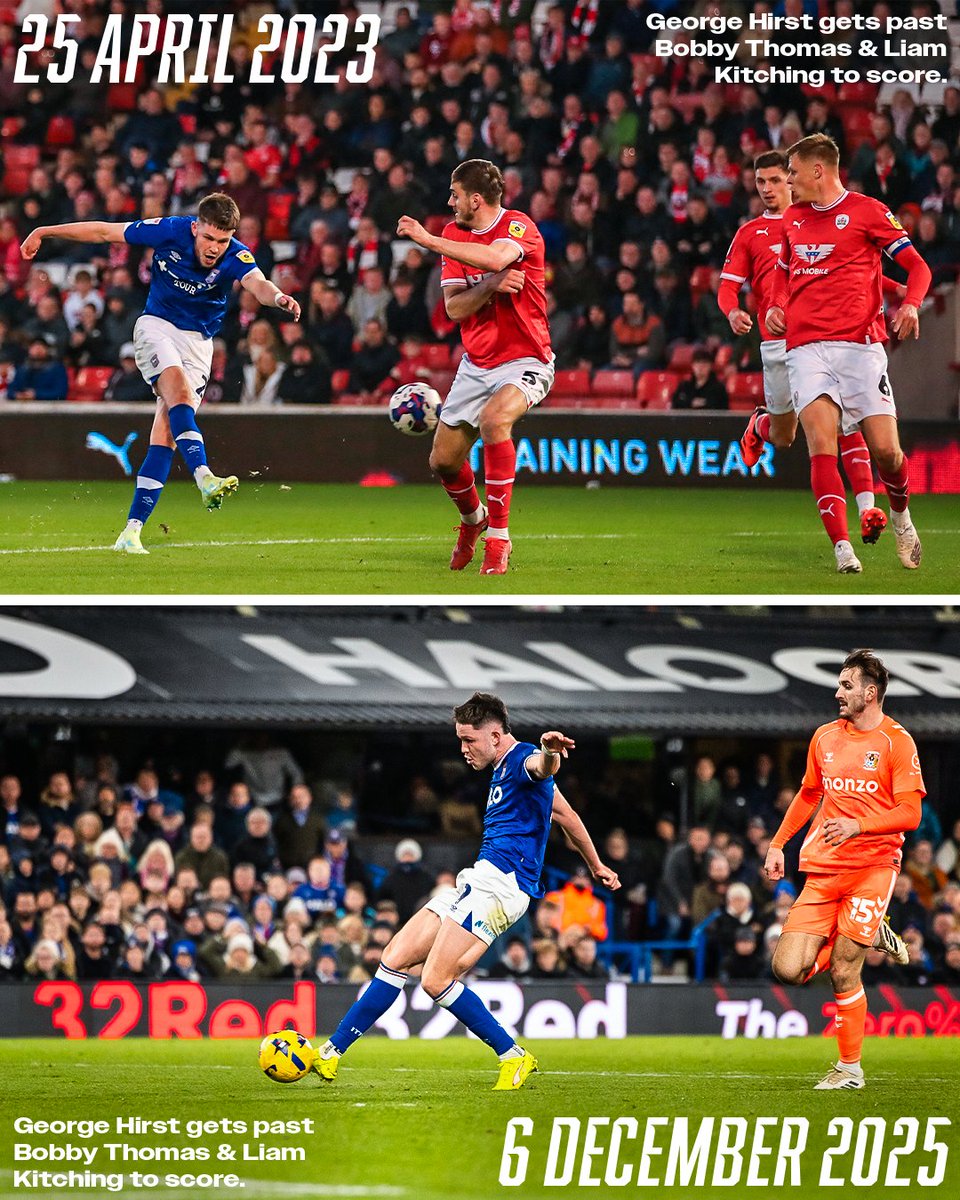 IpswichTown's tweet image. Déjà vu. 🥹