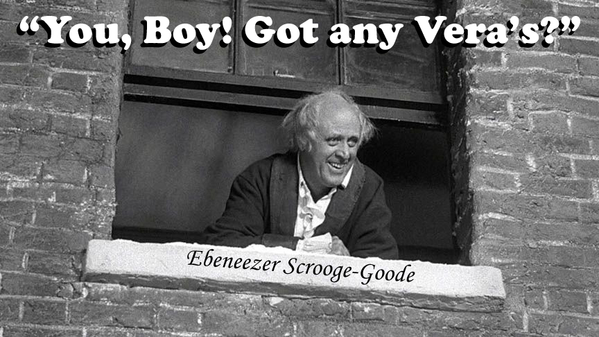 A great philosopher once wrote...