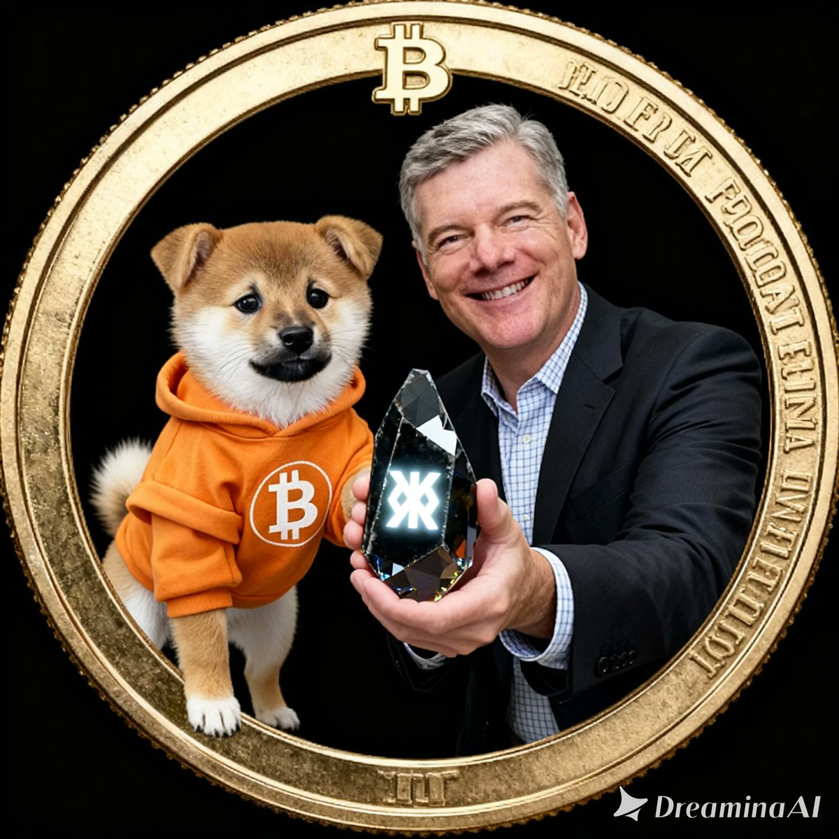 $DOG 🧡 <a href="/MarkYusko/">Mark W. Yusko - Two Point One Quadrillion</a> 

I'm sure <a href="/coinbase/">Coinbase 🛡️</a>, <a href="/Gemini/">Gemini</a> and <a href="/cz_binance/">CZ 🔶 BNB</a> would like to hear an opinion from someone with sufficient weight and prestige