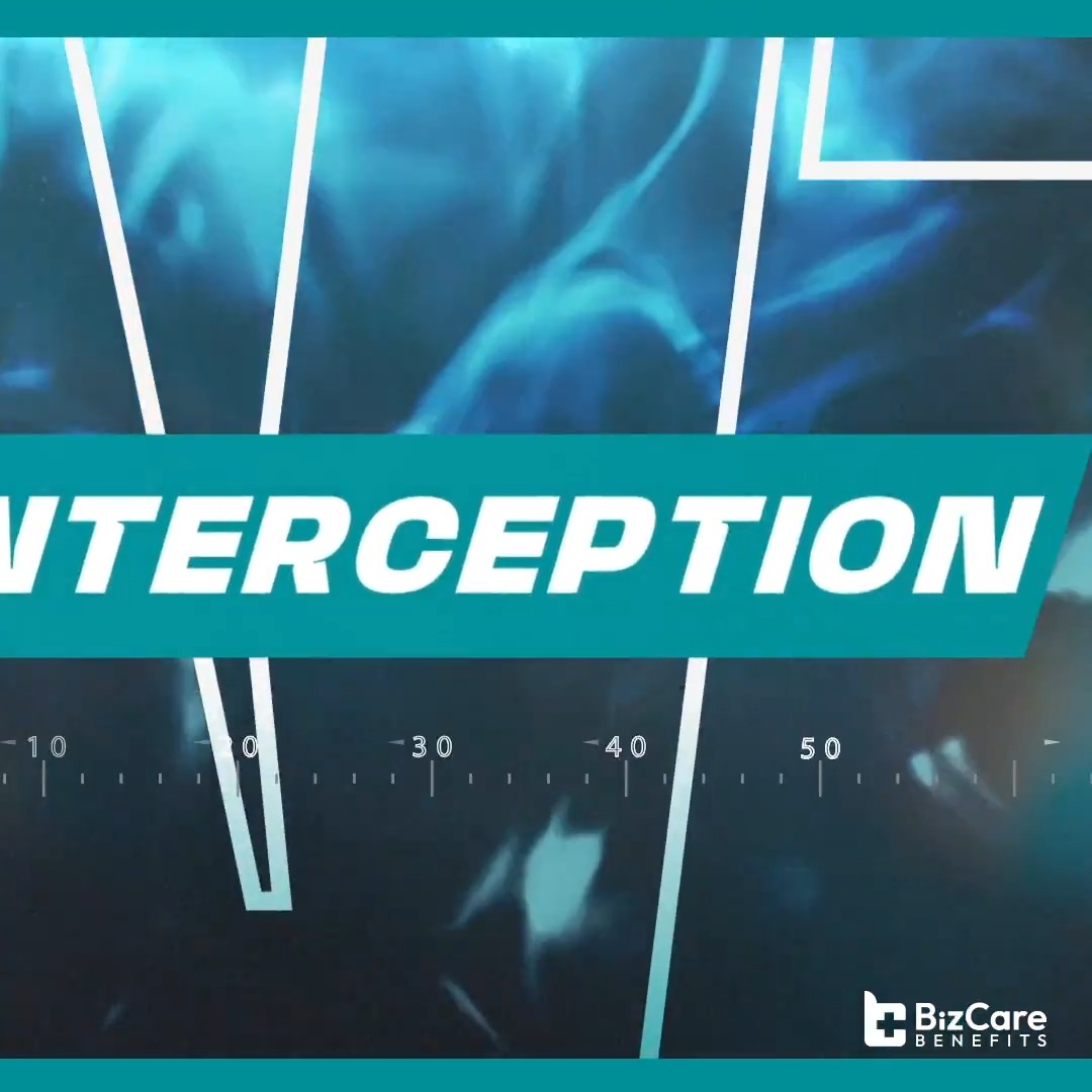 ETHAN BONNER WITH THE ONE-HANDED INT 😤