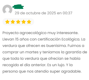 clic_koala's tweet photo. La reverde cooperativa agroecológica no deja de sumar nuevos fans a su tienda.💚🐌
¿Quieres descubrir este proyecto y otros más como este? Entra en https://t.co/sqRWndBGeH y descúbrelos 🐨🍃
#productolocal #Economía Circular #Proximas #ConsumoResponsable #jerezdelafrontera https://t.co/Qj0qJIoSIG