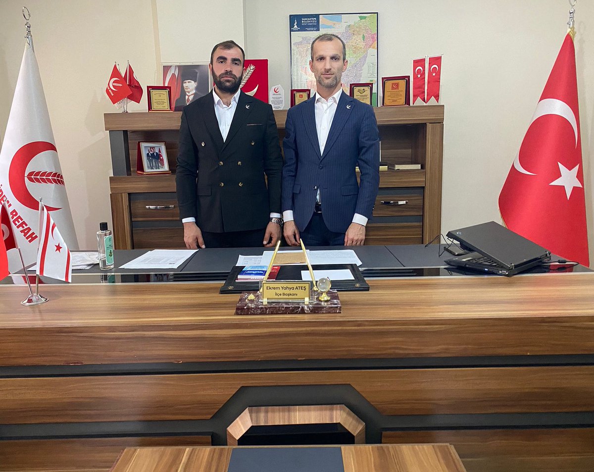 Meclis Mahalle Başkanımız Sn.Ferdi Görücü ile mahalle çalışmalarımız hakkında istişarede bulunduk.
Başkanımıza gayretli çalışmalarından dolayı teşekkür ederim.

<a href="/nuriozatatr/">Nuri ÖZATA</a> 
<a href="/rprefahpartisi/">Yeniden Refah Partisi</a>