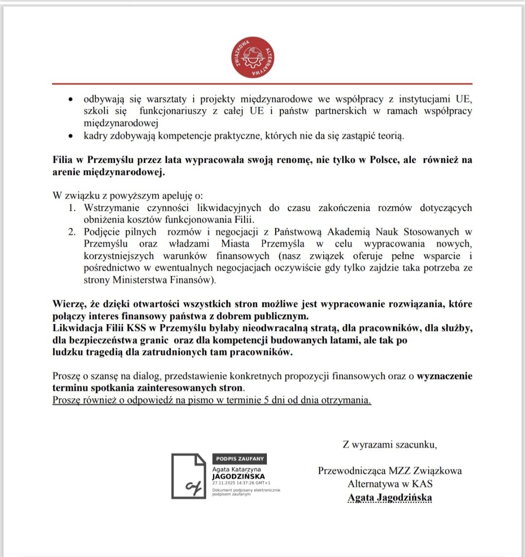 AgataJagodzisk1's tweet image. ‼️ Likwidacja prestiżowego ośrodka  z zemsty na PiS ❓️❗️

Szanowni Państwo!
zwracam się do Was z gorącym apelem o nagłośnienie tej sprawy, w mediach, wśród polityków wszystkich opcji oraz wszędzie tam, gdzie może to przynieść efekt 🙏

21 października Ministerstwo Finansów…