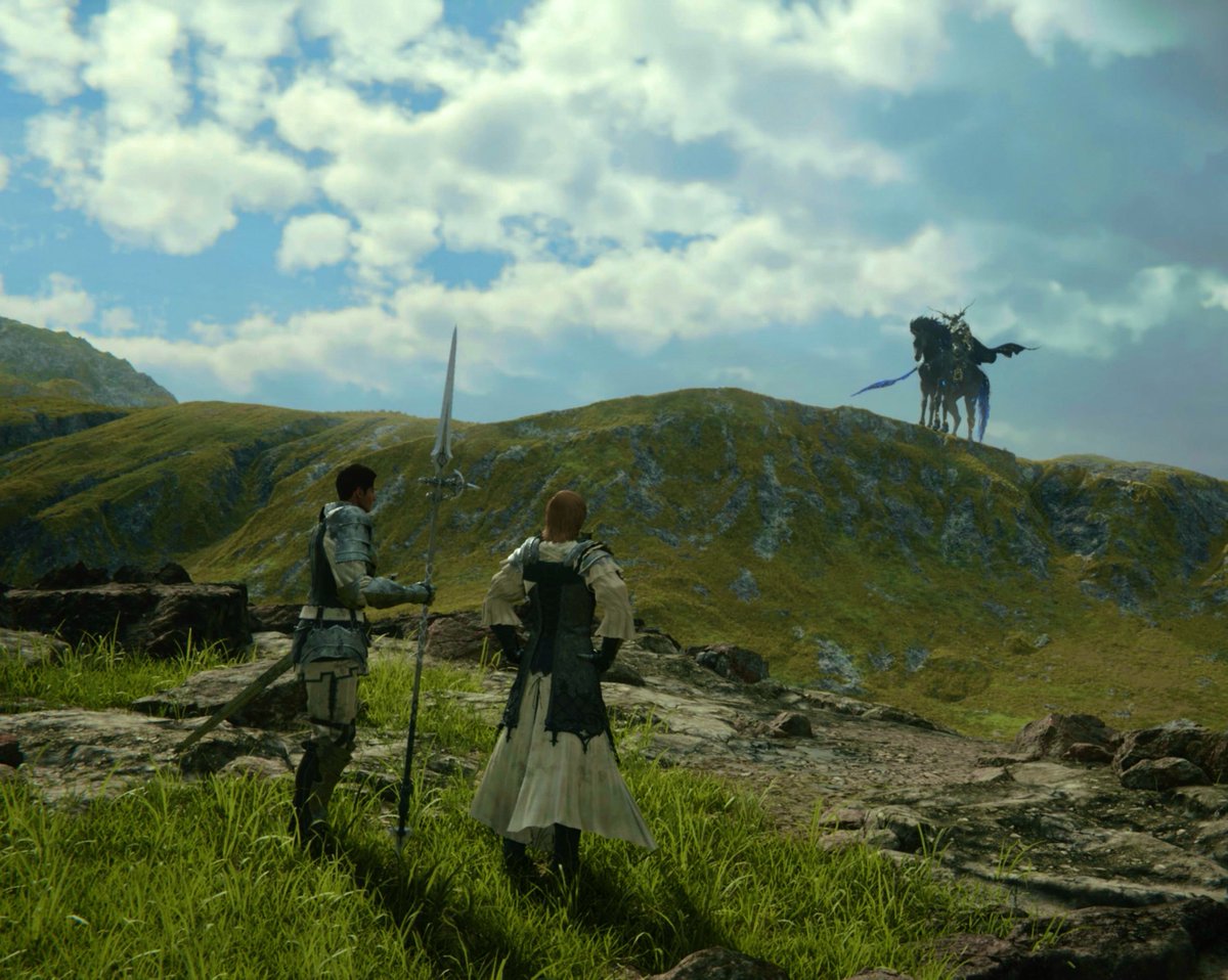 اجمل مافي الجزء هذا من فاينال فانتسي سرد القصة و طريقة القتال المتنوعة و اكثر شيء يغث طول المشاهد السينمائية مبالغ فيها جداً 
#finalfantasyxvi #pcshare #xboxshare