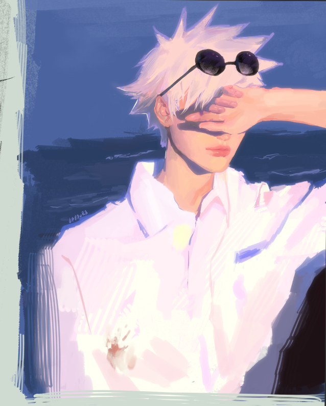 happy birthday satoru gojo <3