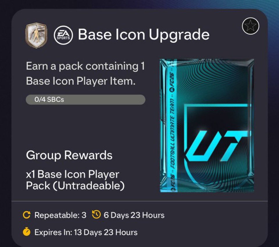 - توفر تحدي الأيكون بدون حد  🤯🤯

- يطلب 4 تشكيلات ريت 85-86-87-88✅