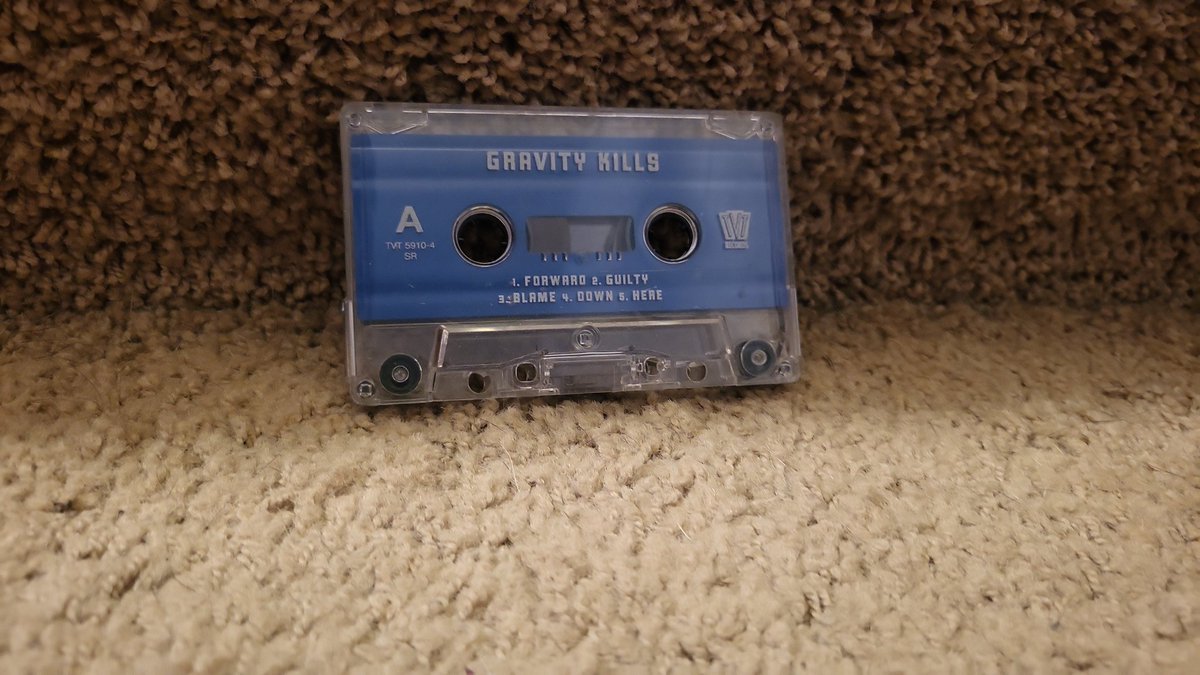 Originalmateo's tweet photo. Doing some pre-holidays cleaning and I found this beaut. Yeah, I know I'm old.  @GravityKillsSTL https://t.co/NwVFQG3rfI