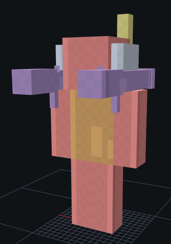 Tac0dile's tweet photo. I don't post often so here's some unfinished models!!11!!1

Vomit Coffin from Aneurism IV
My SCP-173 Design
Killdroid from Die of Death
and ARCTIC SHRIMP!!! (real) https://t.co/FmXN7D2hOA