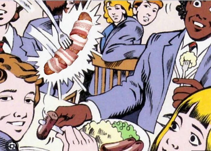 Grange Hill Sausage For Christmas....
