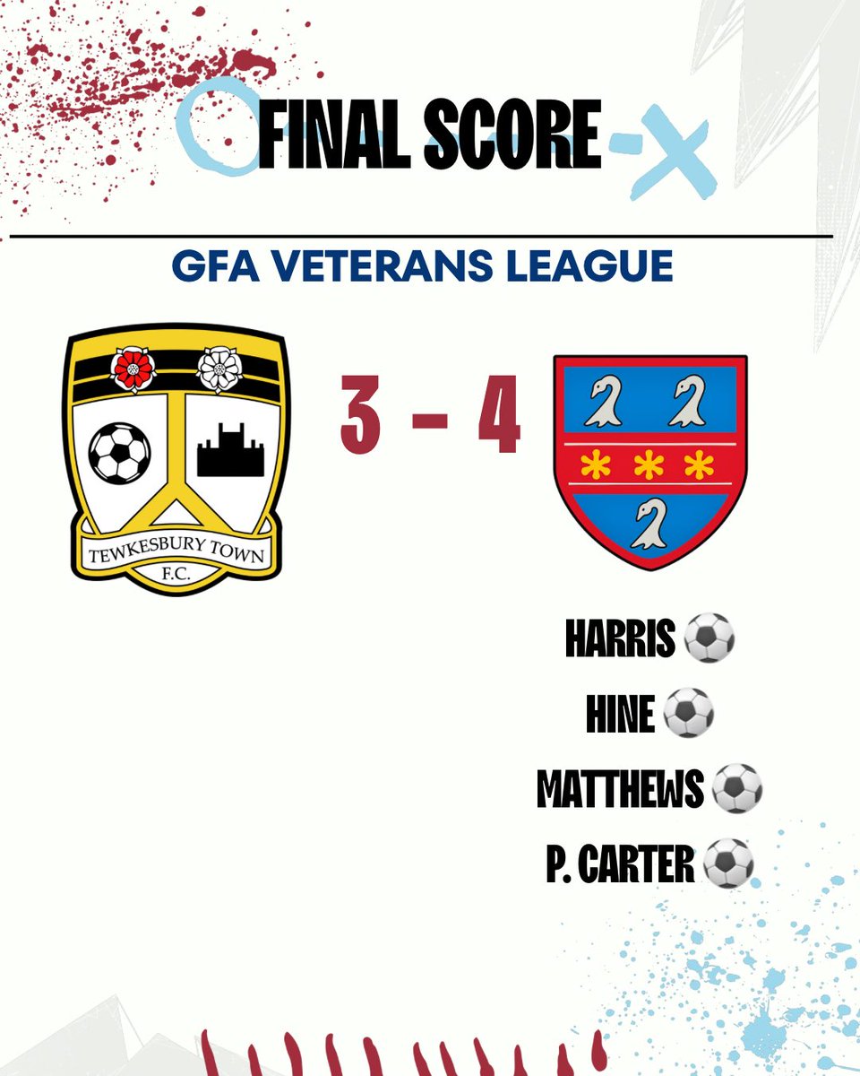 Firsts fire four past Frampton to put themselves top of the Steve Gooch Estate Agents GNSL. 
Hardwicke vets/legends take the 3pts after coming out on top in a 7 goal thriller.