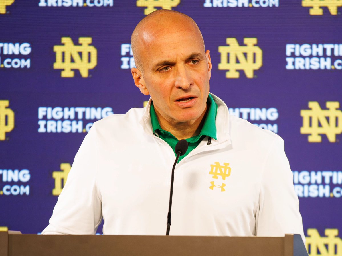 Everything that Notre Dame AD Pete Bevacqua should do in this aftermath:

- Boycott the bowl game
- Cancel the ACC scheduling deal
- Re evaluate the 2026 schedule

Notre Dame needs to go scorched earth on the college football world for this injustice