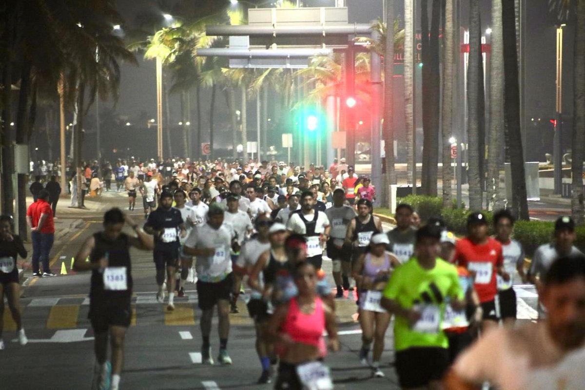¡Felicidades a todos los participantes del Maratón Veracruz Boca del Río 2025!