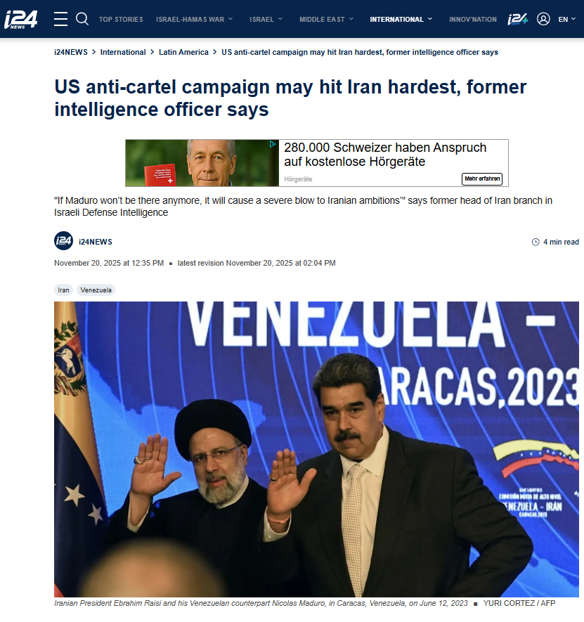 IranWonk's tweet photo. As the Islamic Republic's activities in #Africa have come back under the spotlight, @citrinowicz has also written about its activities in #LatinAmerica, and the challenges it could face there as the Washington toys with regime-change in #Venezuela. https://t.co/79aGRNPh5X https://t.co/qQ5CBraLg3